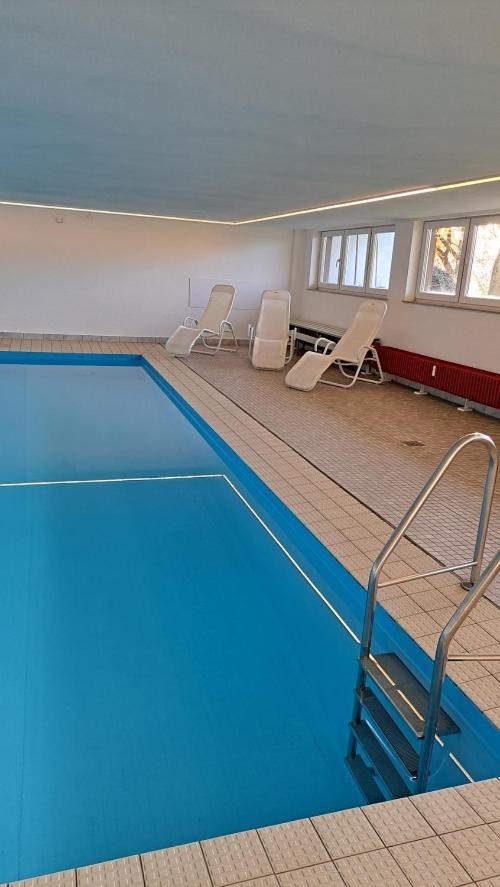 Harzer Ferienwohnung Mit Pool Und Sauna Bad Lauterberg Buitenkant foto