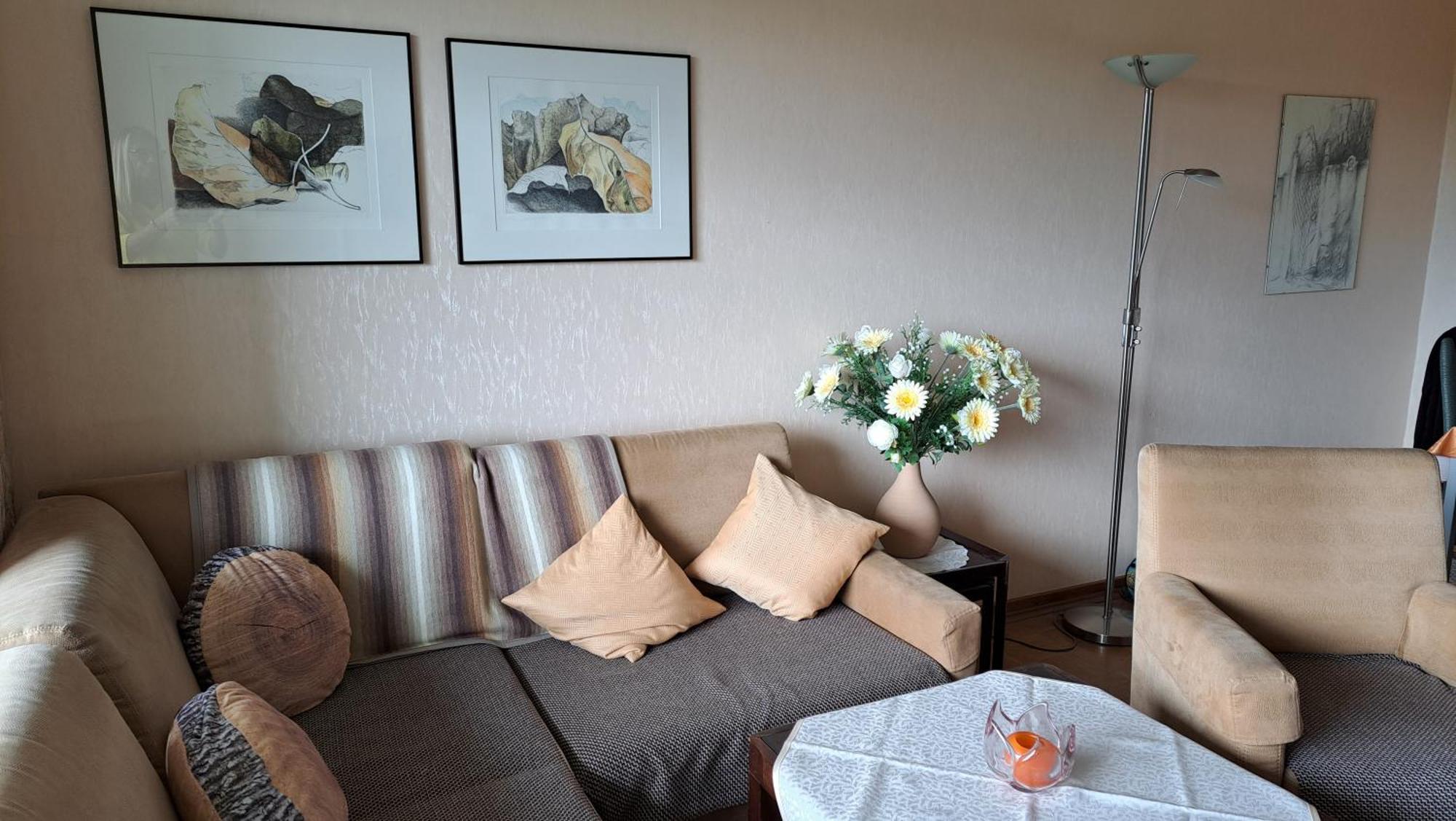 Harzer Ferienwohnung Mit Pool Und Sauna Bad Lauterberg Buitenkant foto
